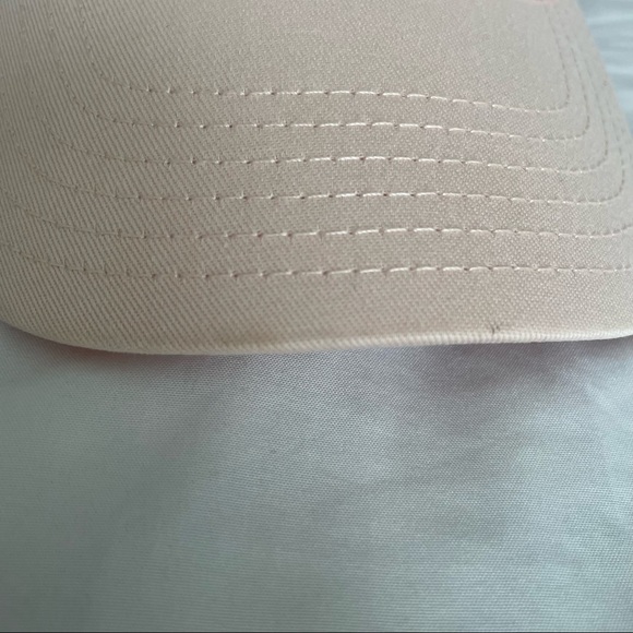 ✨SOLD✨Women’s Pink Abstract Plant Baseball Hat - Picture 7 of 10